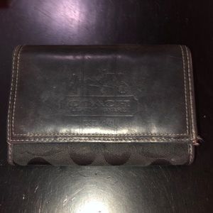 coach wallet